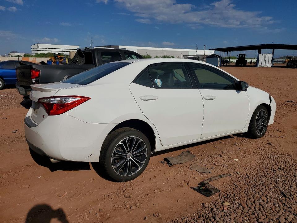 Photo 3 from auction – 2016 TOYOTA COROLLA with VIN 2T1BURHE9GC741099