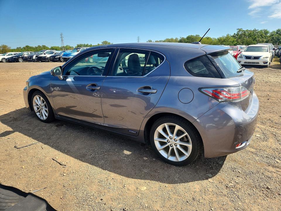 Photo 2 from auction – 2012 LEXUS CT with VIN JTHKD5BH0C2102015