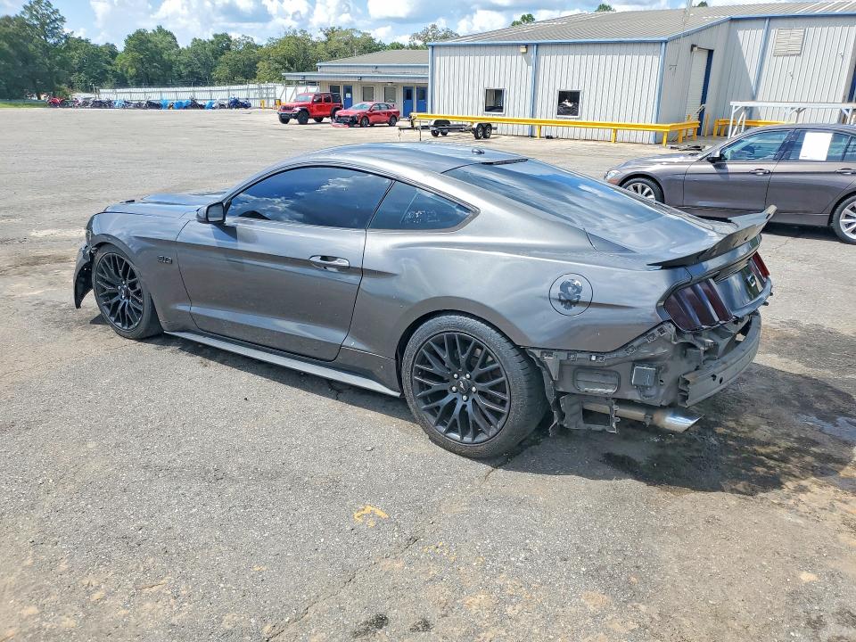 Photo 2 from auction – 2015 FORD MUSTANG with VIN 1FA6P8CFXF5361614