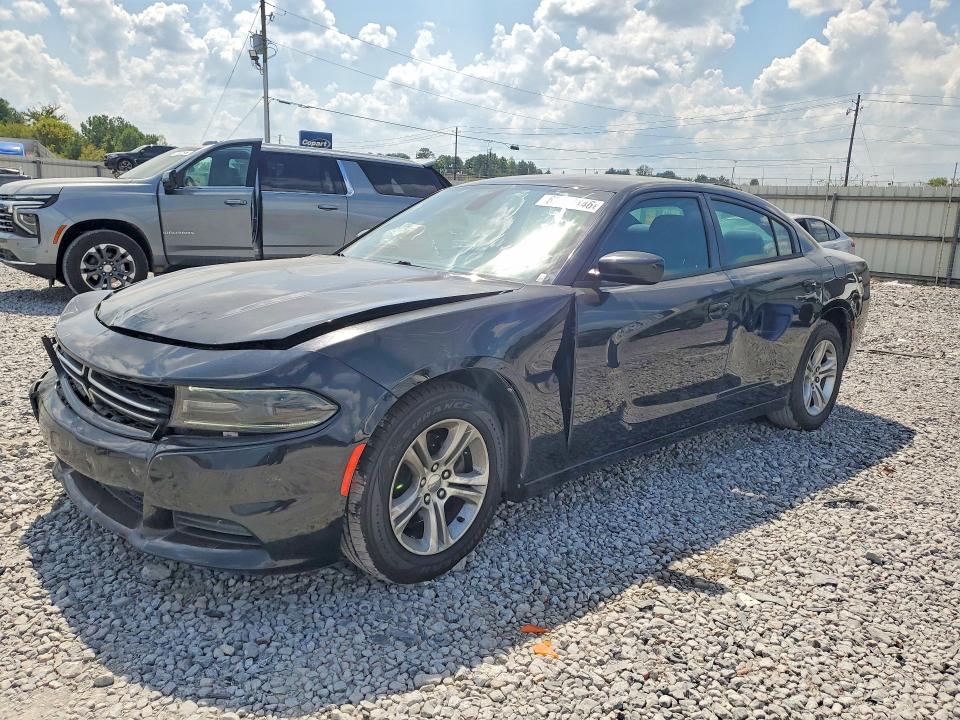 DODGE CHARGER 2017 with VIN 2C3CDXBG8HH583935 - Photo from auction