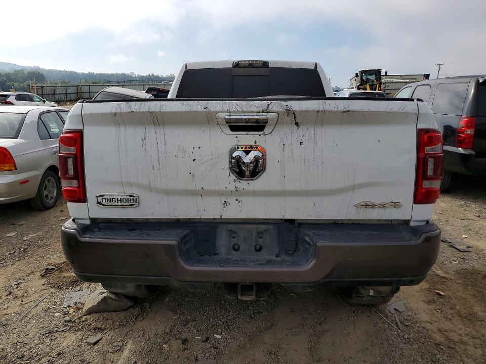 Photo 6 from auction – 2021 RAM 2500 with VIN 3C6UR5GL6MG641652