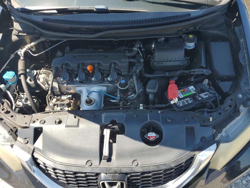 Photo 11 from auction – 2015 HONDA CIVIC with VIN 2HGFB2F93FH501928