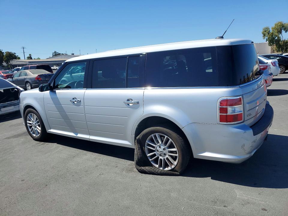 Photo 2 from auction – 2017 FORD FLEX with VIN 2FMHK6C83HBA02039