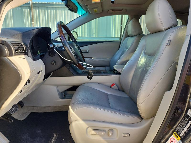 Photo 7 from auction – 2011 LEXUS RX with VIN 2T2ZK1BAXBC054455