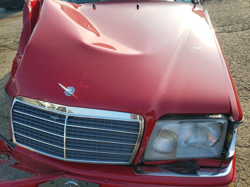 Photo 11 from auction – 1995 MERCEDES-BENZ E with VIN WDBEA66E9SC252189