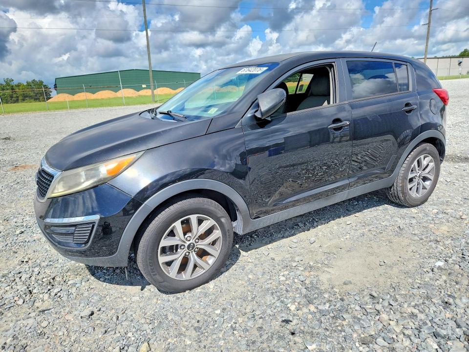 Photo 1 from auction – 2016 KIA SPORTAGE with VIN KNDPB3AC6G7823164