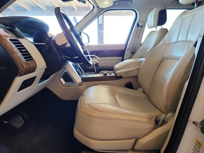 Photo 7 from auction – 2019 LAND ROVER RANGE ROVER with VIN SALGR2RV9KA532707
