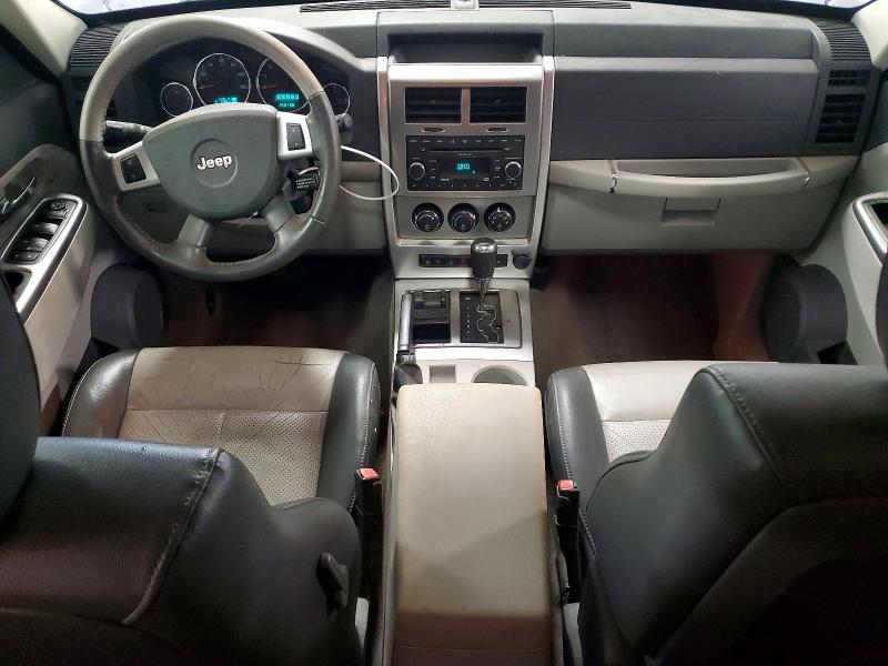 Photo 8 from auction – 2008 JEEP LIBERTY with VIN 1J8GN58K58W157253