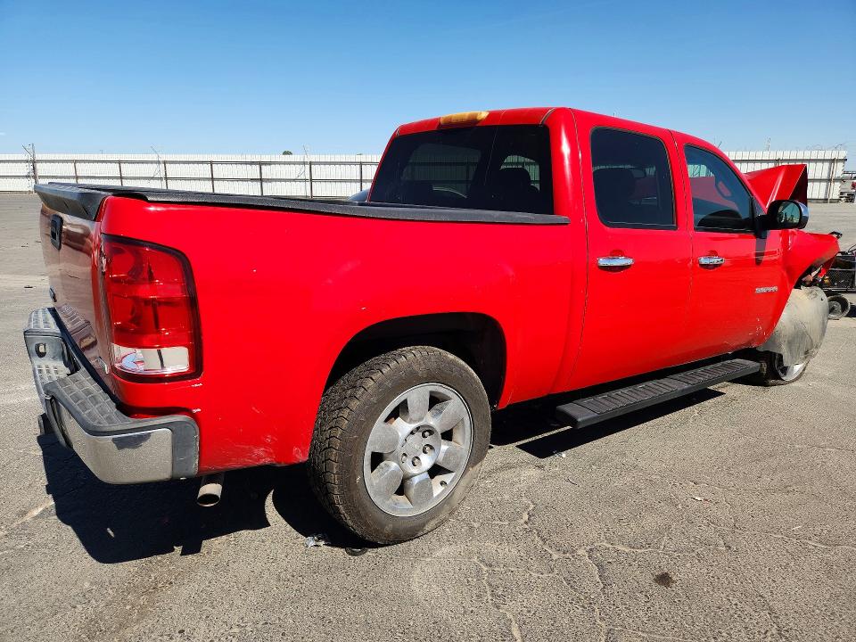 Photo 3 from auction – 2011 GMC SIERRA with VIN 3GTP1VE04BG372148