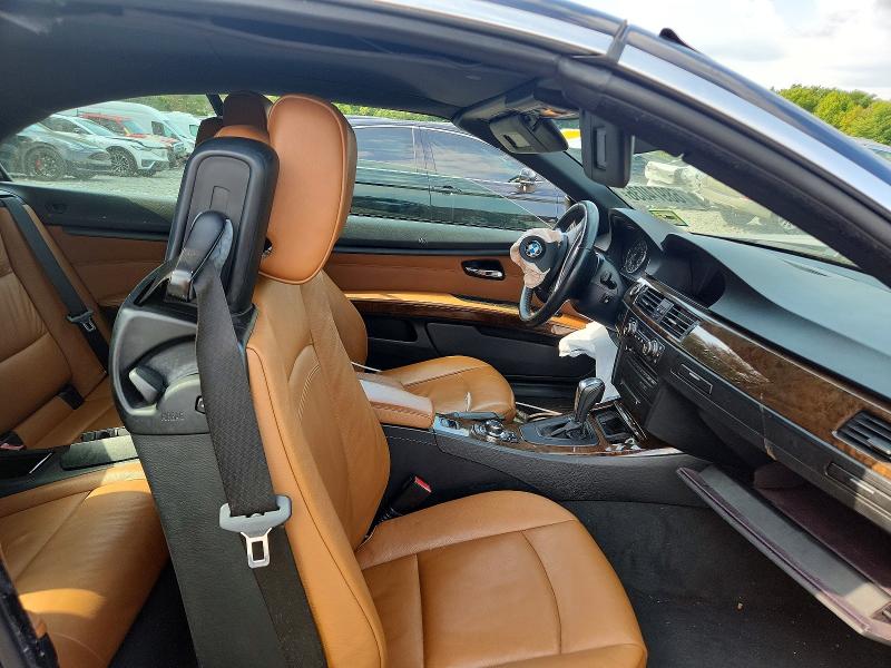 Photo 10 from auction – 2009 BMW 328 with VIN WBAWL13589PX25250