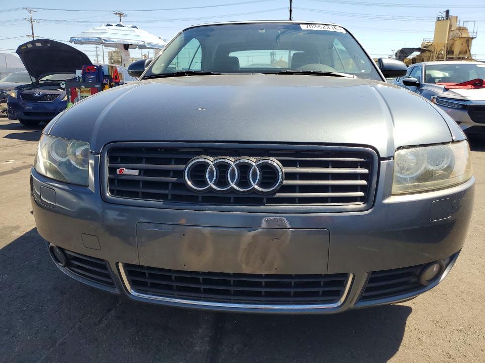 Снимка 5 от търг – 2006 AUDI A4 с VIN WAUAC48H66K010801