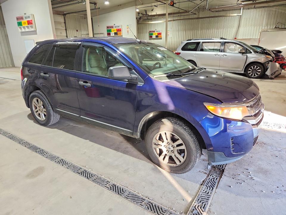 Photo 4 from auction – 2011 FORD EDGE with VIN 2FMDK3GC4BBA25798