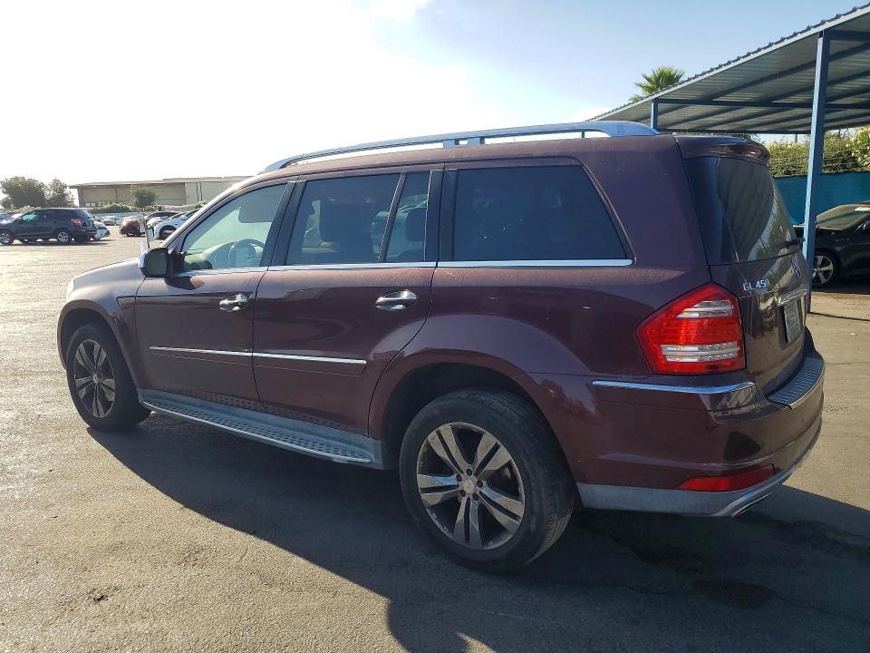 Снимка 2 от търг – 2010 MERCEDES-BENZ GL с VIN 4JGBF7BE6AA609173