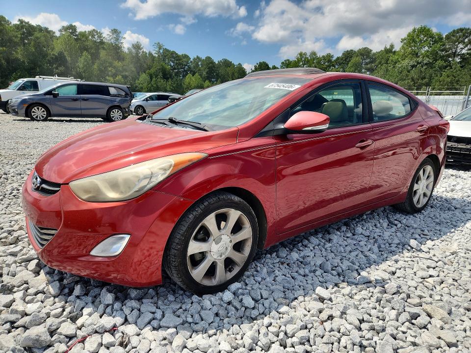 2013 HYUNDAI ELANTRA - Търг №67545406