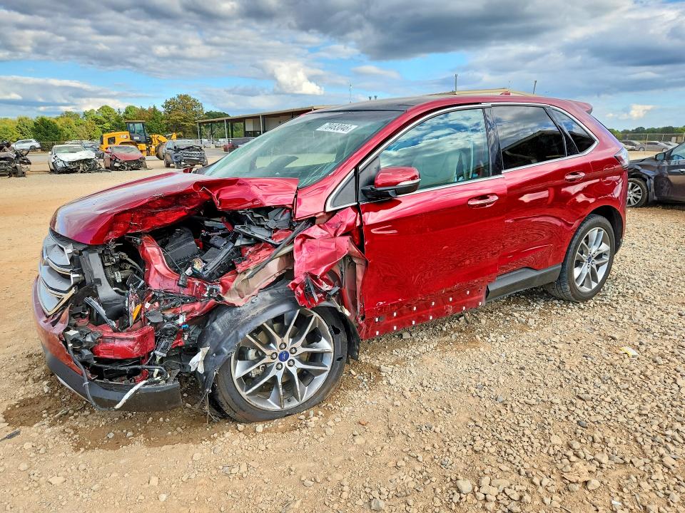 FORD EDGE 2015 с VIN 2FMTK3K92FBB24911 - Снимка от търг