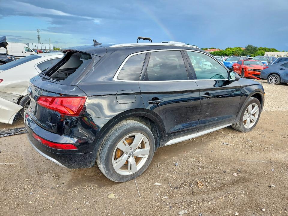 Photo 3 from auction – 2019 AUDI Q5 with VIN WA1BNAFY9K2103111