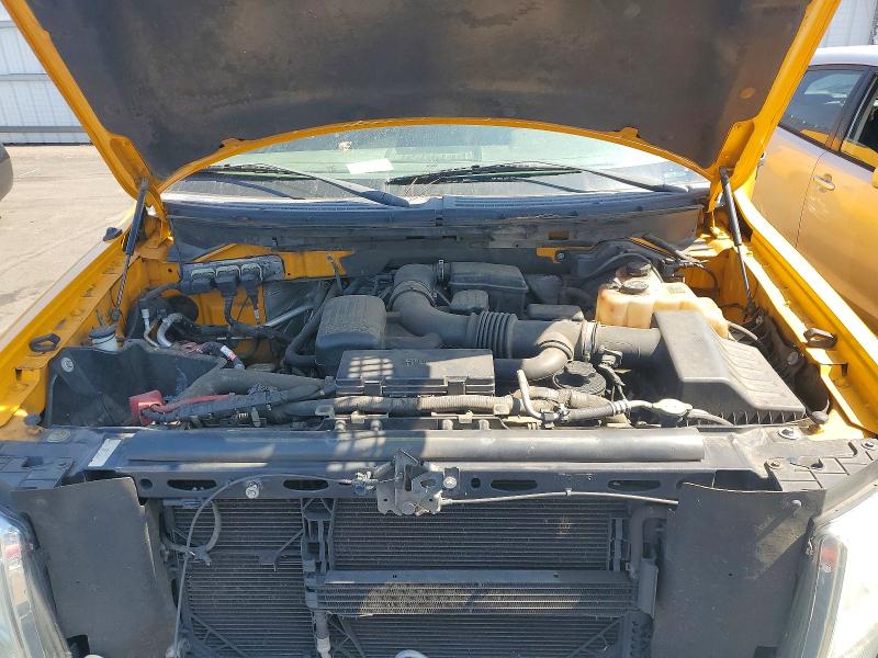 Photo 11 from auction – 2010 FORD F150 with VIN 1FTVX1EV6AKB82742