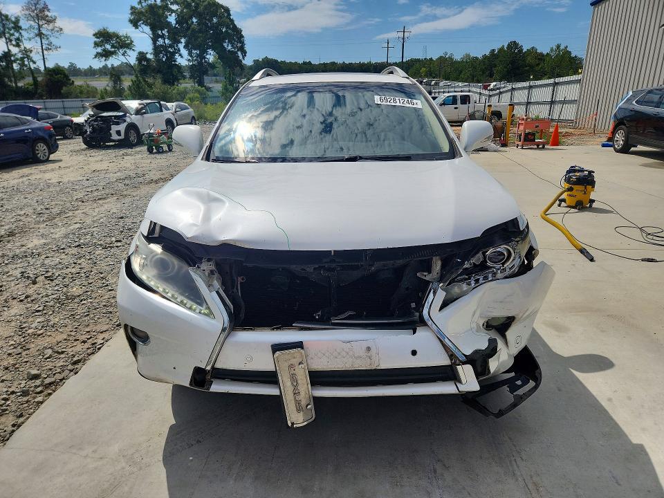 Photo 5 from auction – 2013 LEXUS RX with VIN 2T2ZK1BA9DC106564