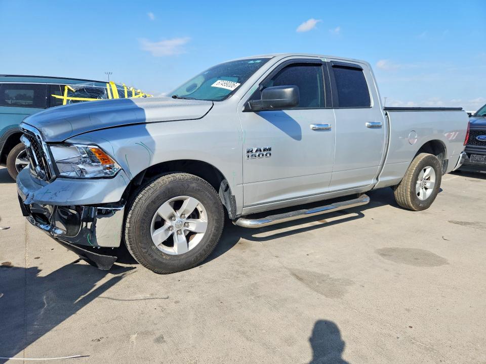 RAM 1500 2018 with VIN 1C6RR6GG4JS322351 - Photo from auction