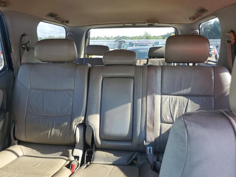 صورة رقم 10 من المزاد - 2002 TOYOTA SEQUOIA مع VIN 5TDZT34A22S096569