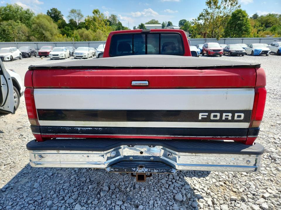 Photo 6 from auction – 1993 FORD F150 with VIN 1FTEF14N9PNA95087