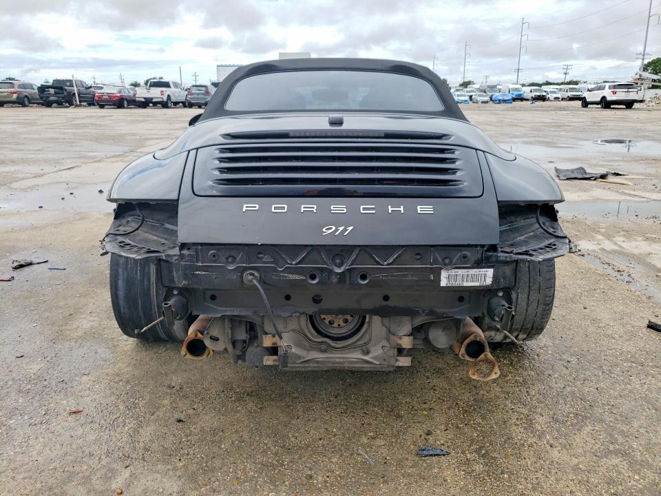 Foto 6 de la subasta – 2010 PORSCHE 911 con VIN WP0CA2A95AS740278