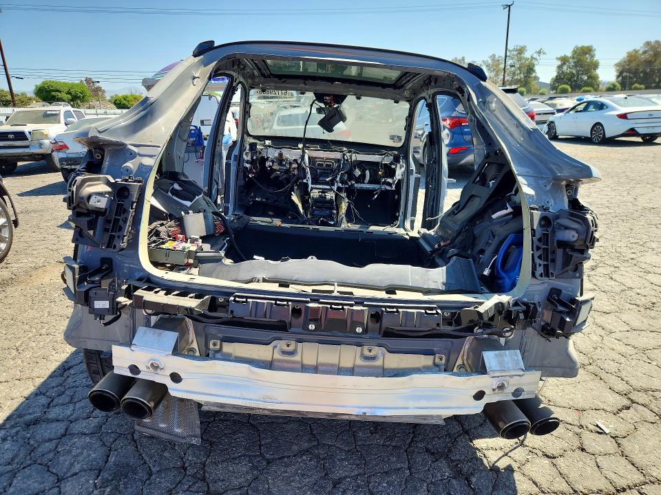Photo 6 from auction – 2024 PORSCHE CAYENNE with VIN WP1BA2AY1RDA53378