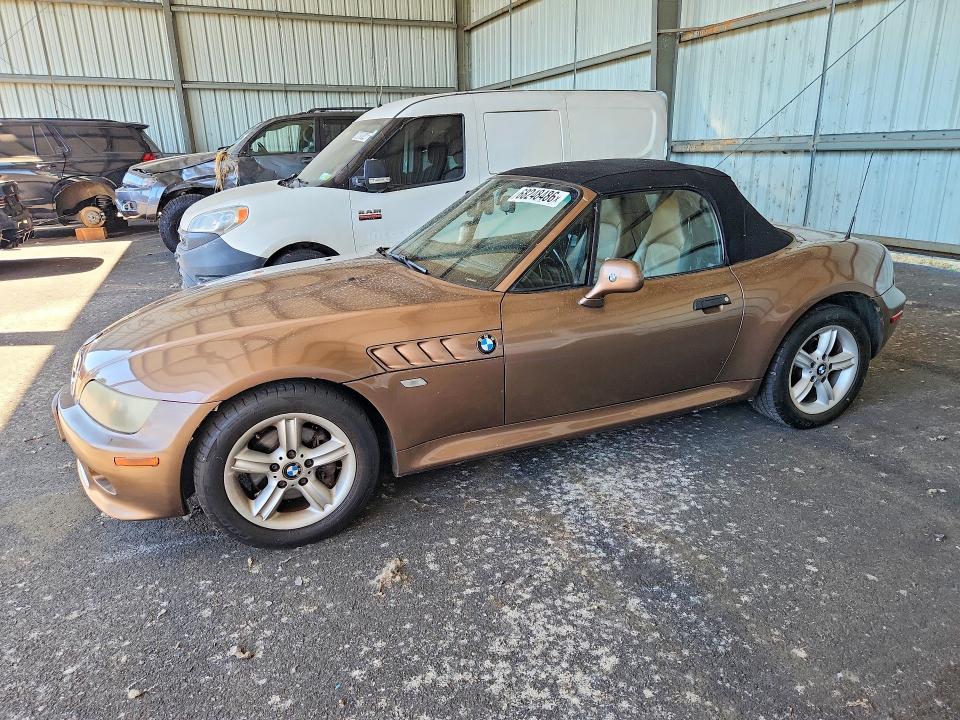 BMW Z3 2001 с VIN WBACN33491LM02420 - Фото с аукциона