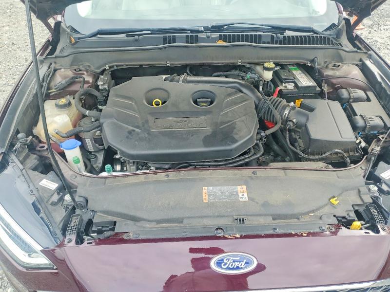 Photo 11 from auction – 2017 FORD FUSION with VIN 3FA6P0K96HR330227