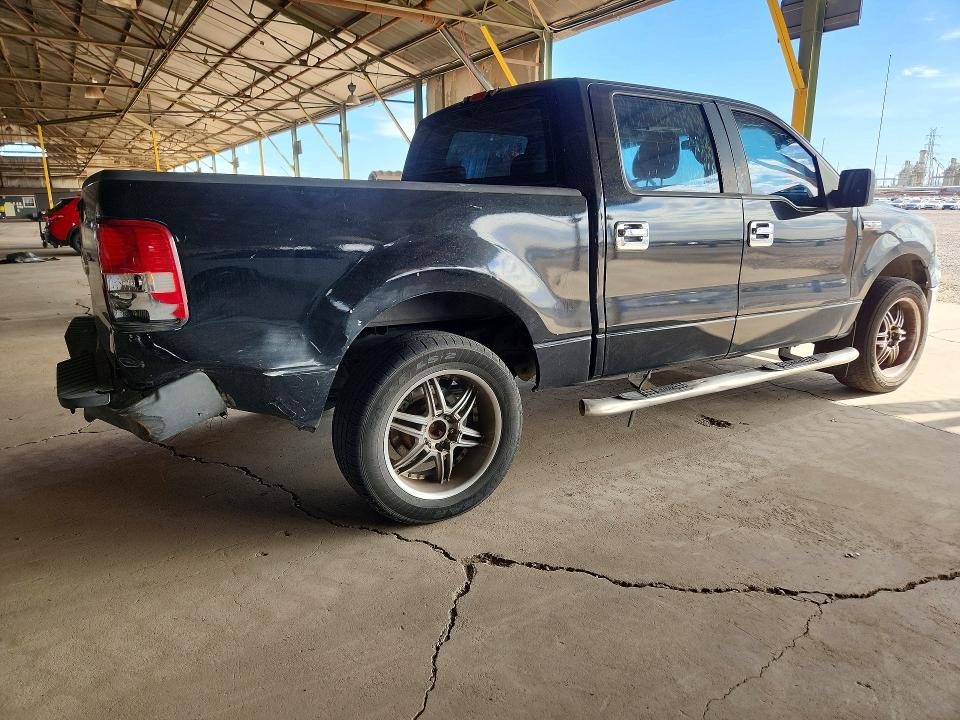 Photo 3 from auction – 2008 FORD F150 with VIN 1FTRW12W48KD71692