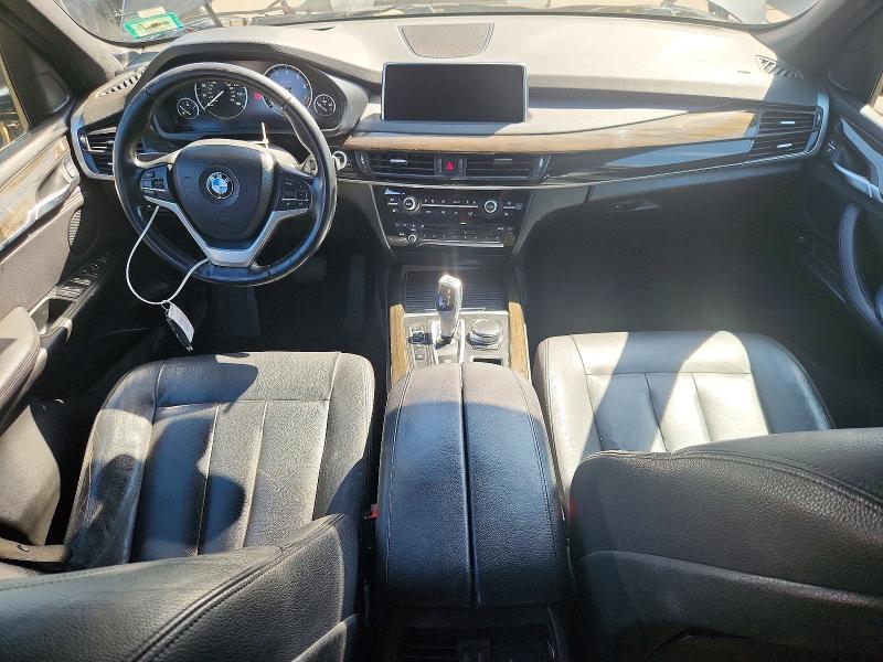 Photo 8 from auction – 2017 BMW X5 with VIN 5UXKR0C58H0U50575
