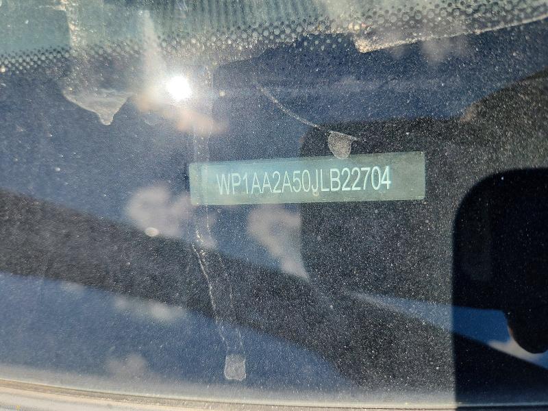 Photo 14 from auction – 2018 PORSCHE MACAN with VIN WP1AA2A50JLB22704