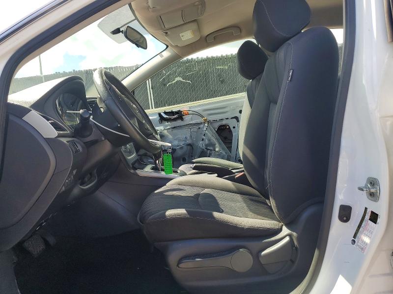 Photo 7 from auction – 2018 NISSAN SENTRA with VIN 3N1AB7AP8JY225070