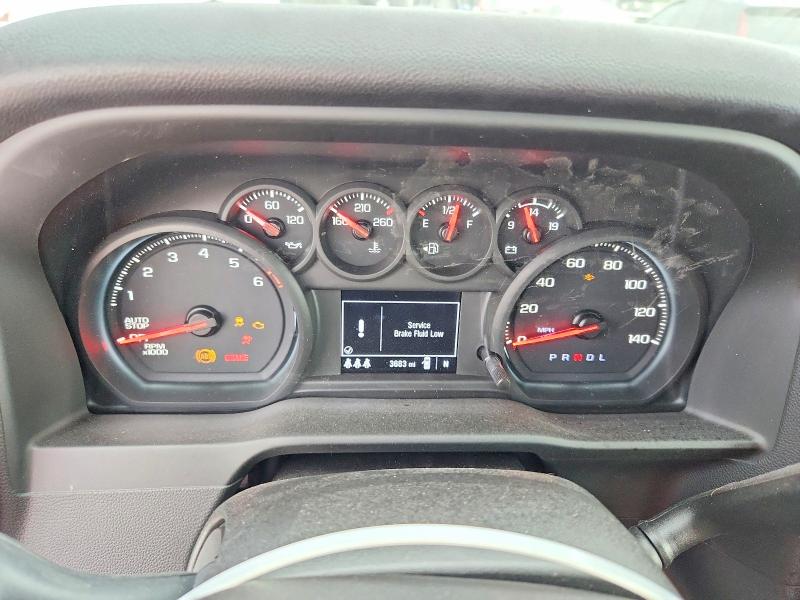 Photo 9 from auction – 2026 CHEVROLET SILVERADO with VIN 1GCPAAEK4TZ141469