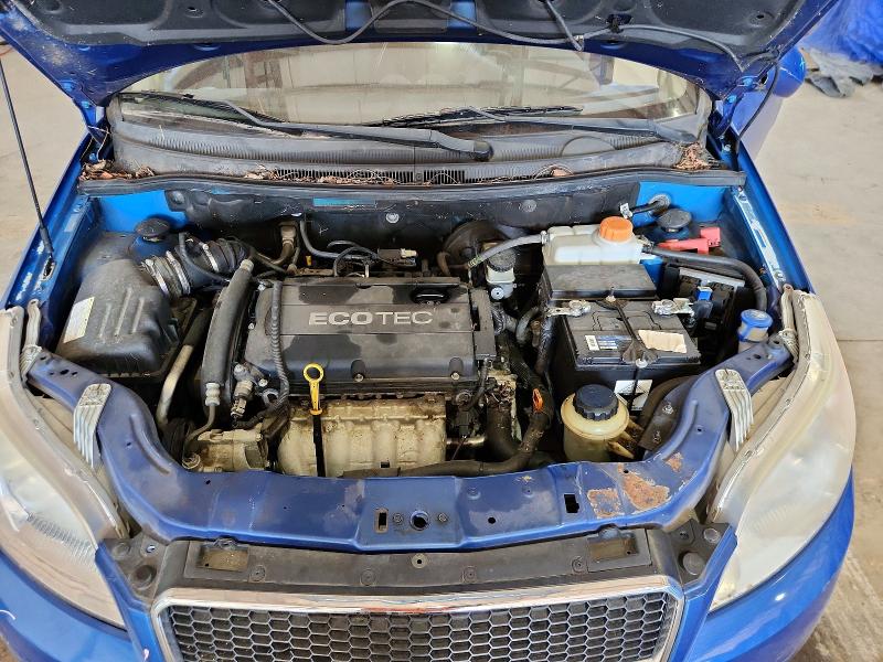 Foto 11 de la subasta – 2009 CHEVROLET AVEO con VIN KL1TD66E89B668046