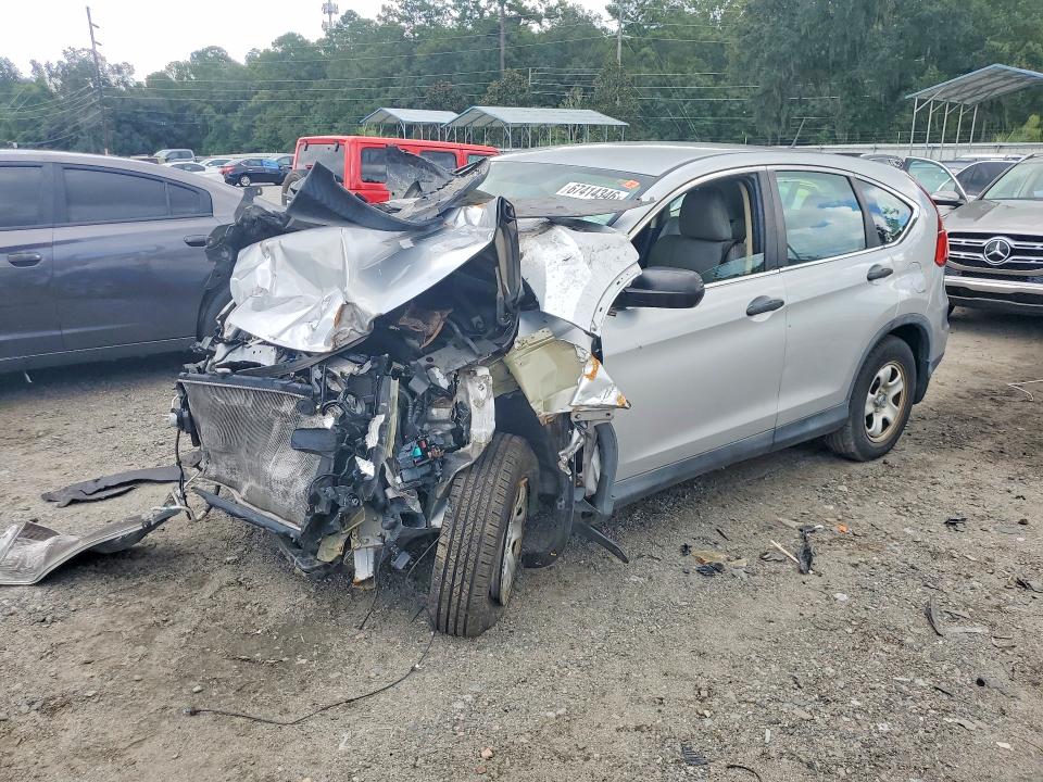 HONDA CR-V 2015 with VIN 3CZRM3H38FG708233 - Photo from auction