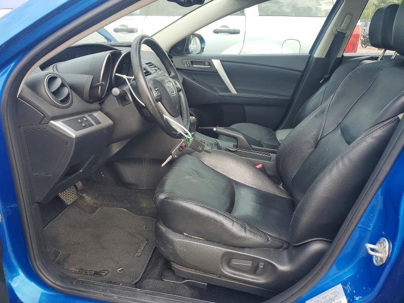 Photo 7 from auction – 2012 MAZDA 3 with VIN JM1BL1W86C1588780