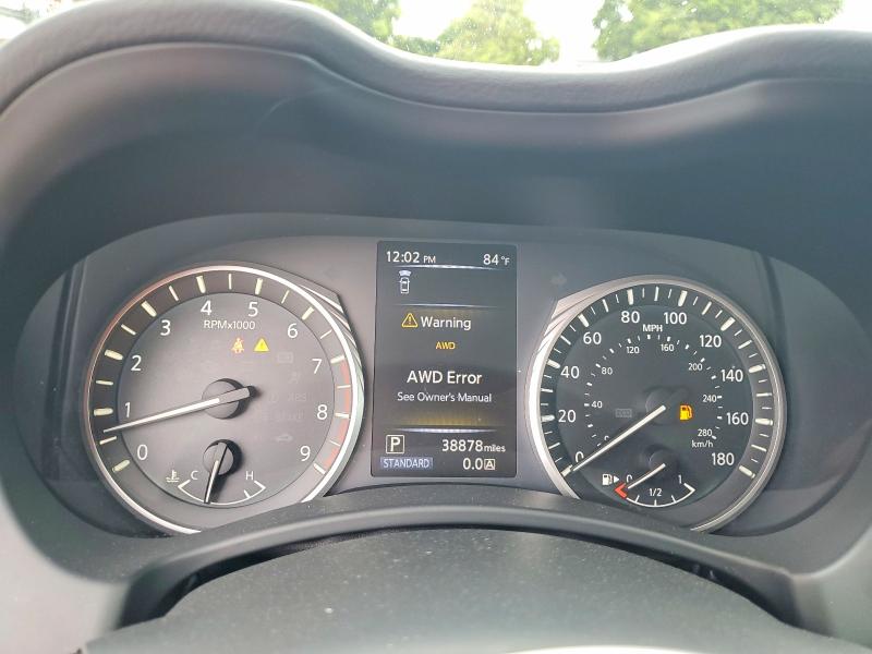 Photo 9 from auction – 2019 INFINITI Q50 with VIN JN1EV7AR4KM554041