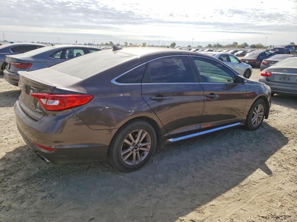 Photo 3 from auction – 2017 HYUNDAI SONATA with VIN 5NPE34AF3HH475485