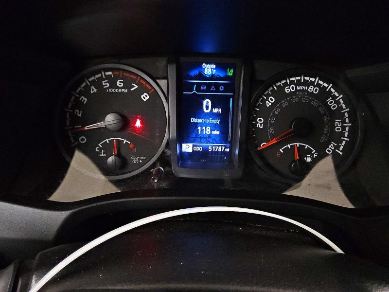 Photo 9 from auction – 2022 TOYOTA TACOMA with VIN 3TYRX5GN0NT061214