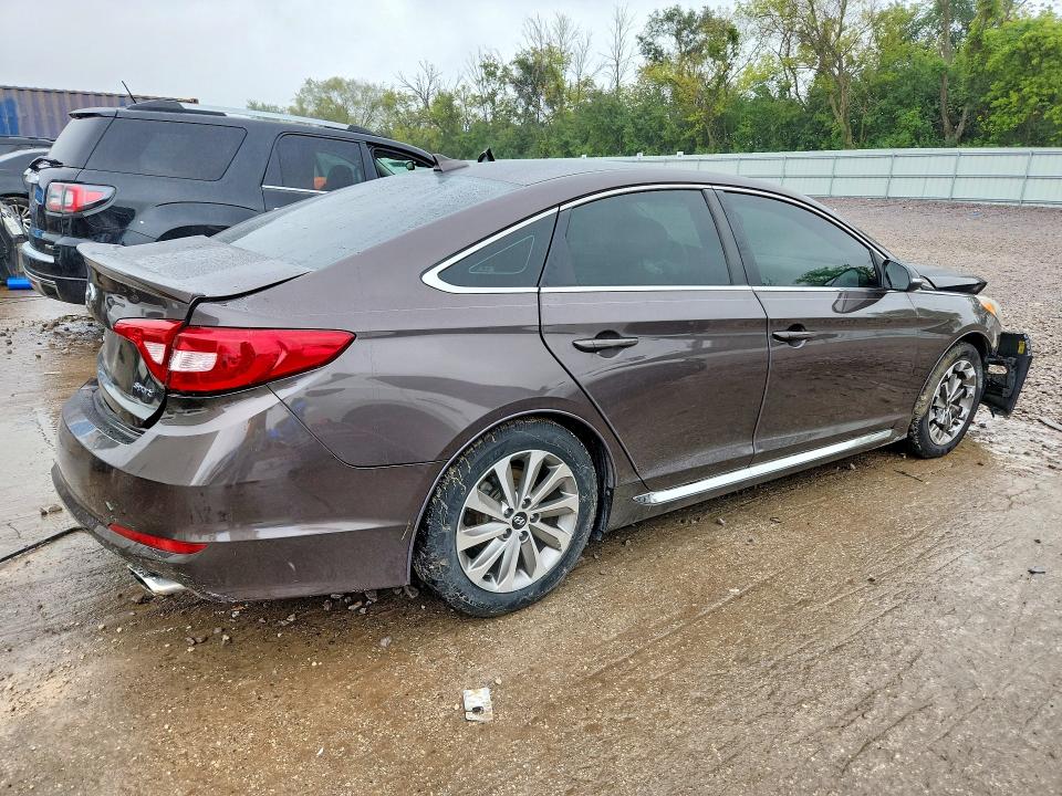 Photo 3 from auction – 2015 HYUNDAI SONATA with VIN 5NPE34AF8FH083101