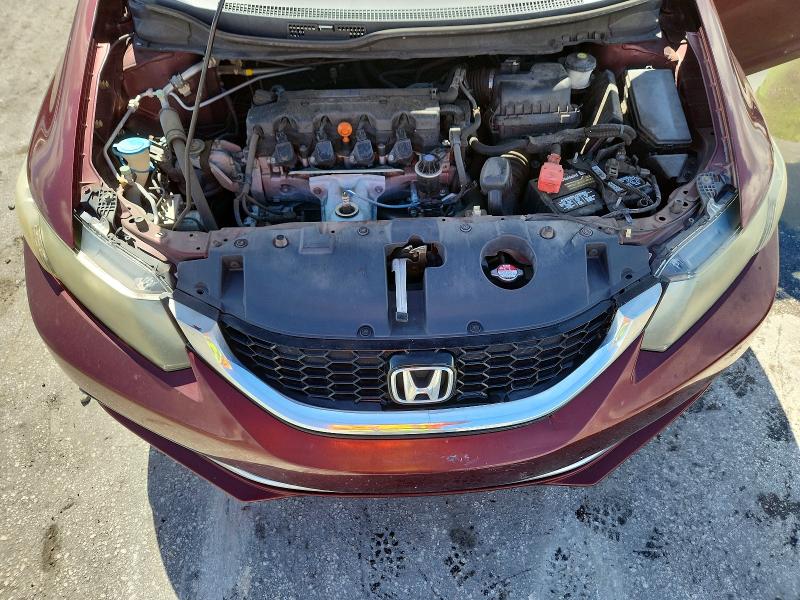 Photo 11 from auction – 2014 HONDA CIVIC with VIN 19XFB2F8XEE022437