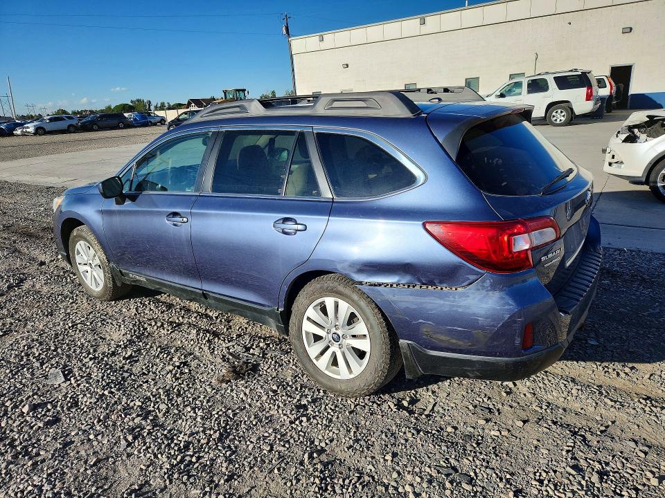 Photo 2 from auction – 2015 SUBARU OUTBACK with VIN 4S4BSBCC5F3337433
