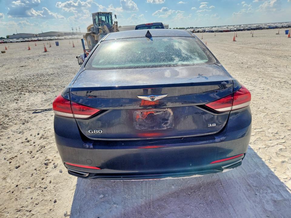 Photo 6 from auction – 2018 GENESIS G80 with VIN KMHGN4JEXJU238929