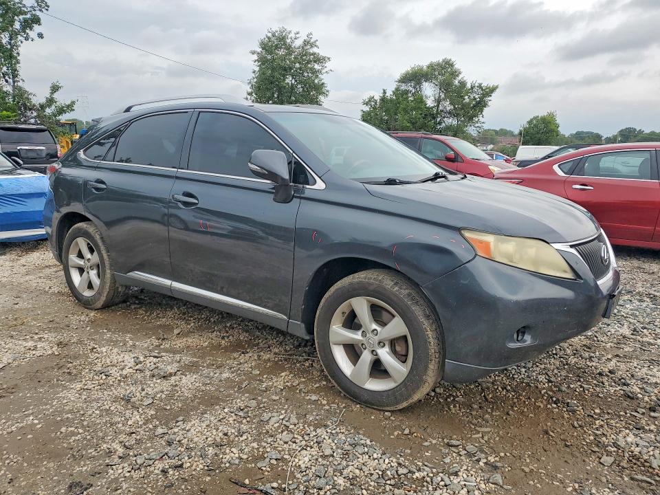 Photo 4 from auction – 2010 LEXUS RX with VIN JTJBK1BA3A2010152