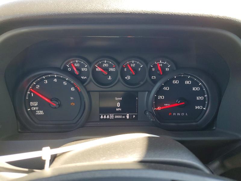 Photo 9 from auction – 2025 CHEVROLET SILVERADO with VIN 3GCPKBEK4SG331032