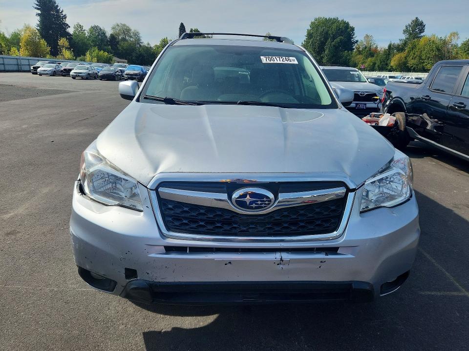 Photo 5 from auction – 2016 SUBARU FORESTER with VIN JF2SJAHC8GH502732