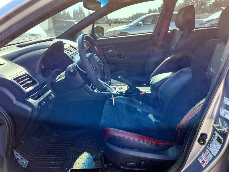 Photo 7 from auction – 2019 SUBARU WRX with VIN JF1VA2Y67K9829708