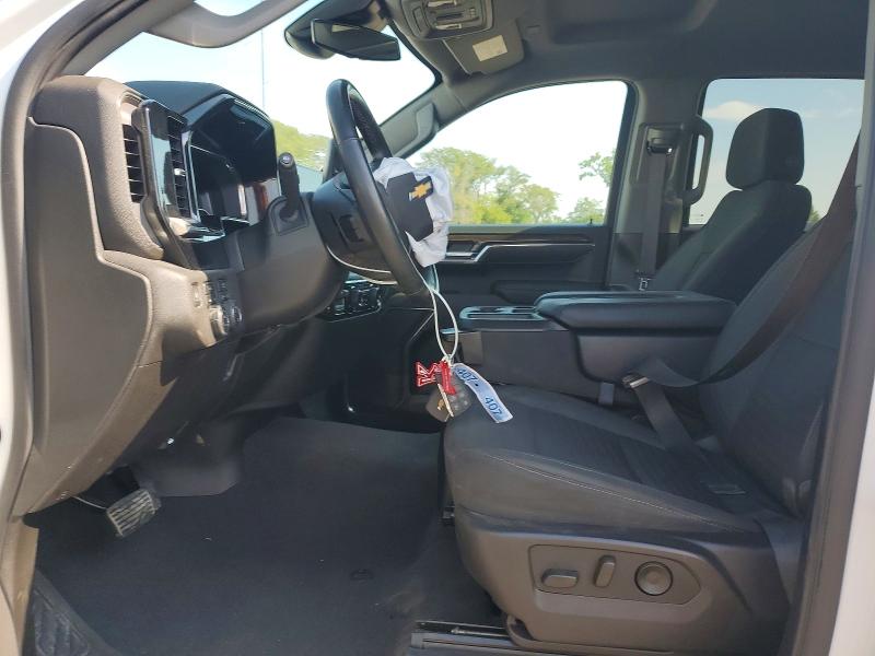 Photo 7 from auction – 2024 CHEVROLET SILVERADO with VIN 1GCPDDEK8RZ145607