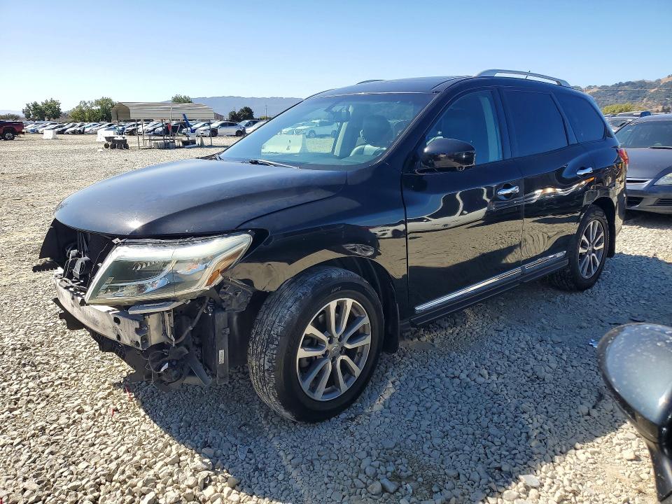 2015 NISSAN PATHFINDER - Търг №68265586